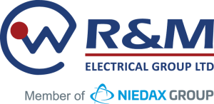 R And M Electrical Logo